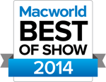 Best of MacWorld Award 2014